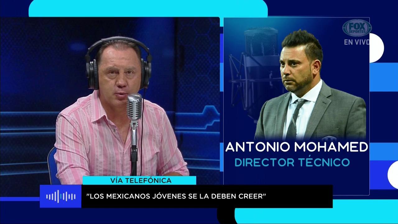 FOX Sports Radio: Mohamed comparó el futbol de Europa, Argentina y México