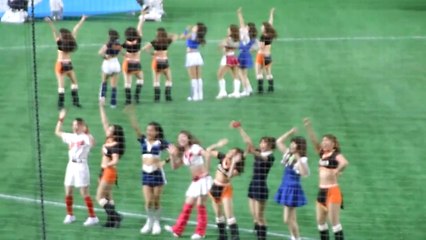 NPB Cheerleaders "Celebrate" Pt.2 @ All-Star Game JUL.12,2019