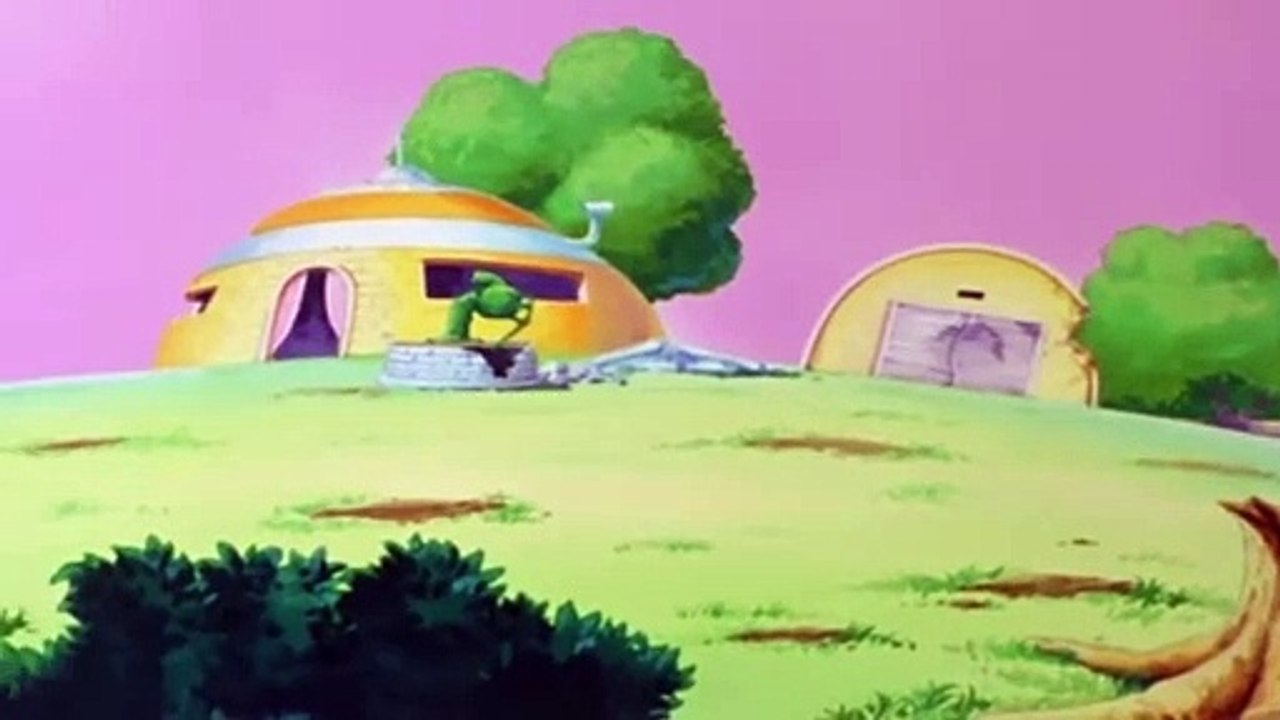 Goku Catches Gregory