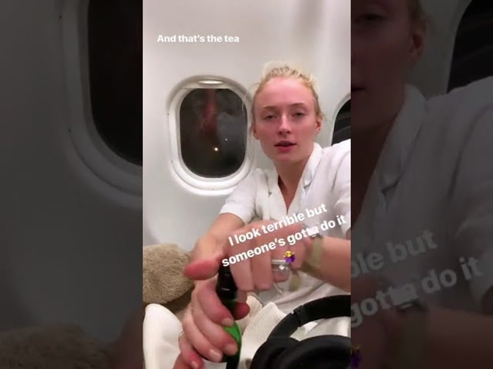 Sophie Turner Has Officially Won the Bottle Cap Challenge, So Everybody Else Can Stop Now