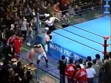 Akiyama & Kobashi vs. Misawa & Ogawa (03-06-99)