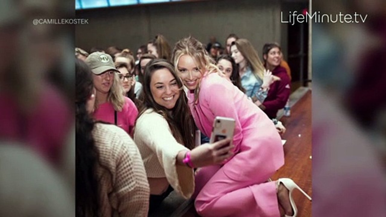 SI Swimsuit Cover Model Camille Kostek Comments on Confidence and Having a Positive Body Image