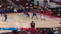 Philadelphia 76ers at Toronto Raptors Summer League Raw Recap