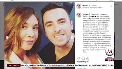 Daniela Lujan y Martin Ricca vuelven a 'ser complices