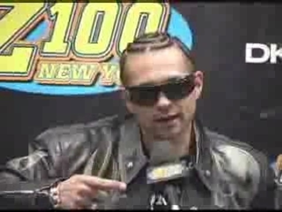Sean paul Z100 new york