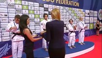Refugee judo team take part in Budapest Grand Prix as Japan top medals