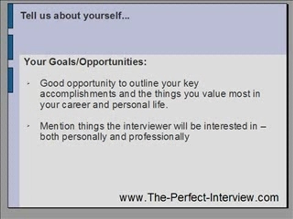 Best Job Interview Answers