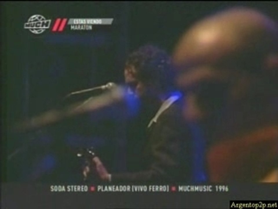 Soda Stereo Planeador En Vivo Argentina 1996
