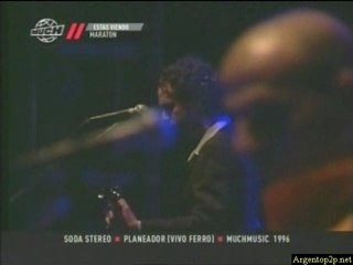 Soda Stereo Planeador En Vivo Argentina 1996