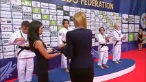 Dia 1 do GP de Budapeste de Judo: Japão lidera em medalhas e portugueses afastados