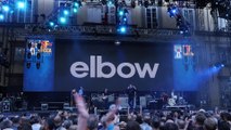 Gli Elbow dal vivo al Lucca Summer Festival