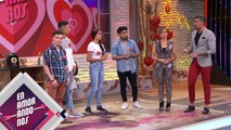 ¡Andrea PLANTA a su dos flechados! | Enamorándonos