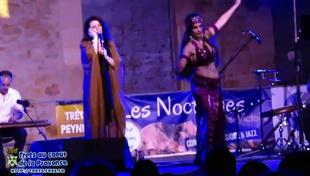 TRETS - Les Nocturnes Ste Victoire 12JUILL2019 - Nuits orientales