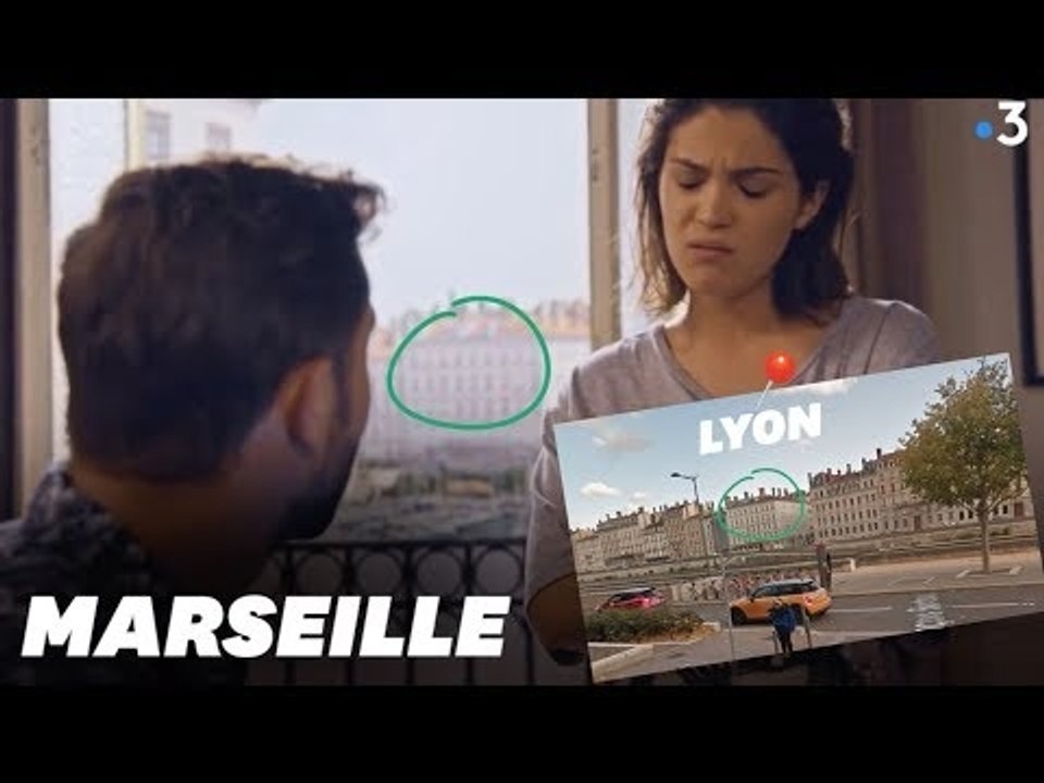 Dans "Plus Belle La Vie", ce décor de Marseille est en fait une vue de Lyon