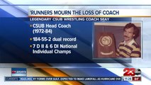 CSUB mourns loss of legendary wrestling Coach Seay