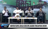 Menteri Parpol Sesuai Kursi DPR, Nasdem: Tergantung Jokowi