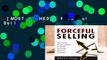 [MOST WISHED]  Forceful Selling