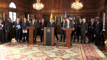 Duque pede que ONU fique por mais um ano