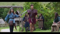 HORRIBLE HISTORIES THE MOVIE ROTTEN ROMANS Movie Clip - You can't keep a prisoner, its hard work!