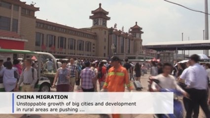 Chinese workers move back to interiors as migration to cities slows down