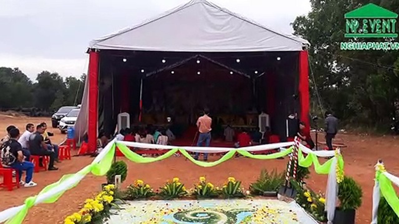 CHO THUÊ NHÀ BẠT KHÔNG GIAN TẠI SỰ KIỆN TÂM LINH NGOÀI TRỜI