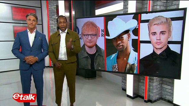 Justin Bieber et Ed Sheeran-ETalk-12 Juillet 2019