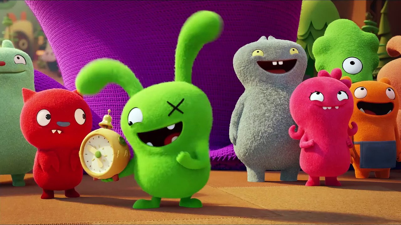 wedge head ugly doll