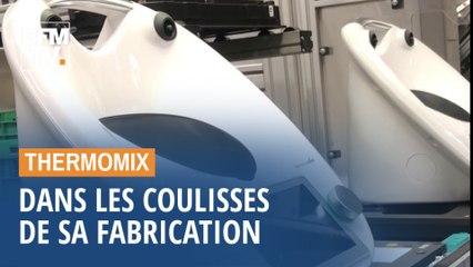 Dans les coulisses de la fabrication française du Thermomix