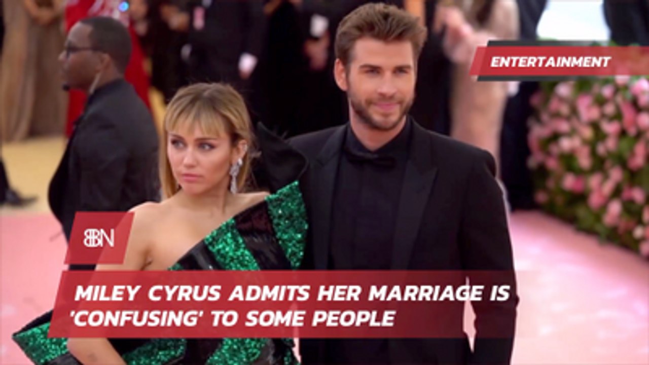 Miley Cyrus Describes Why She Got Married
