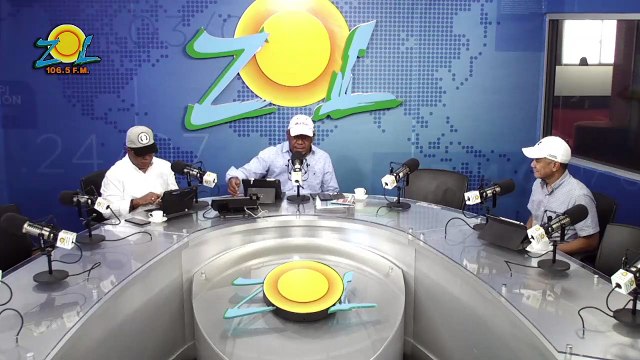 Tremenda discusion entre Julio Martínez y Holi Matos por resultados de la Gallup