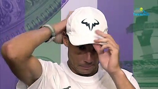 Wimbledon 2019 - Rafael Nadal : Roger Federer makes things difficult easy