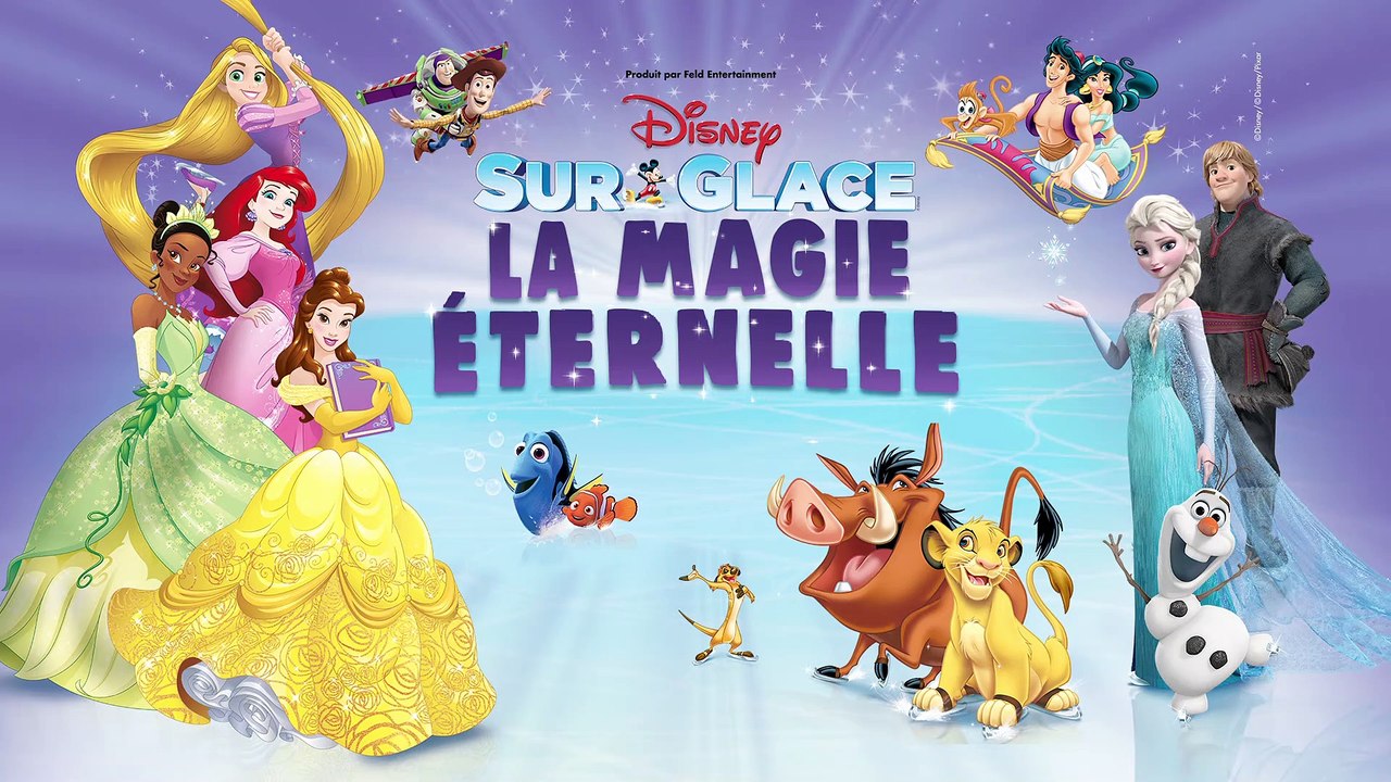 Disney Sur Glace La Magie Eternelle