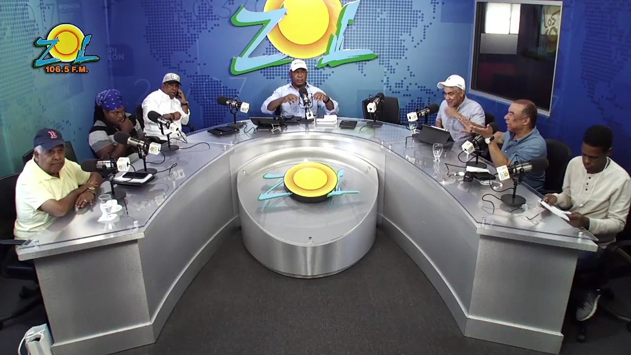 Martín Haina con su rutina "interpretado por" En sl Sol de la Mañana