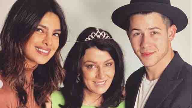 Priyanka Chopra & Nick Jonas celebrate Denise Jonas's birthday | FilmiBeat