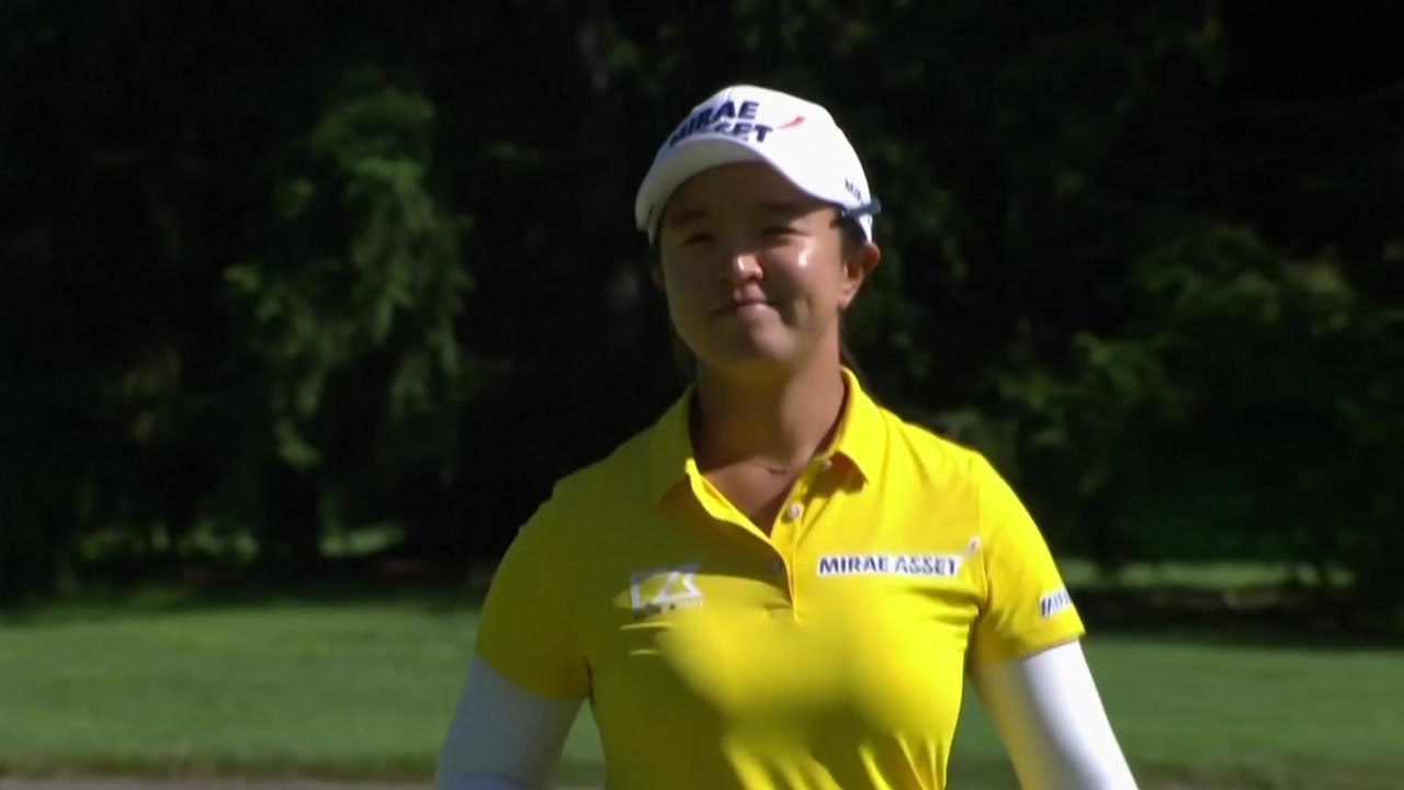김세영(-11), LPGA 마라톤 클래식 2R 단독 선두 / YTN