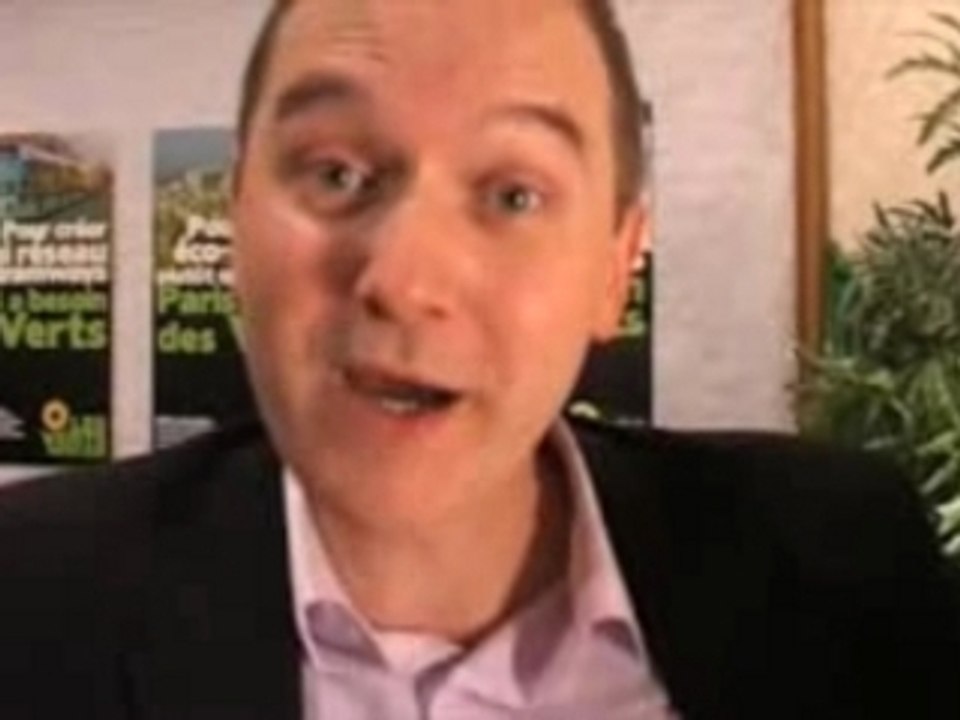 Denis Baupin : "Le 14e a besoin des Verts"
