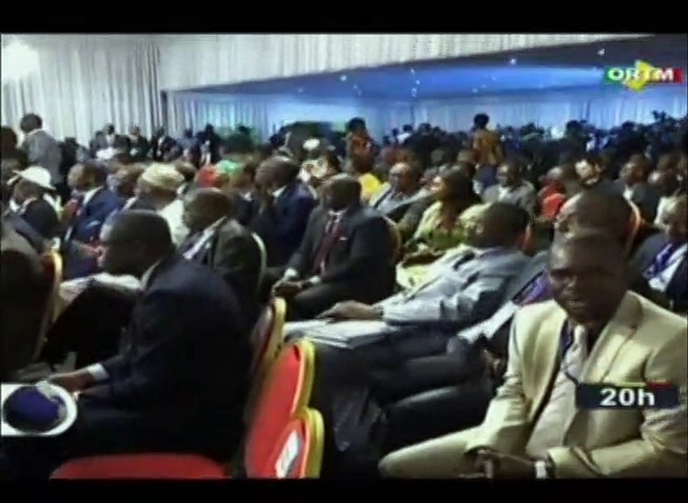 ORTM - Discours d’ouverture du President en exercice de l’UEMOA, Alassane Ouattara