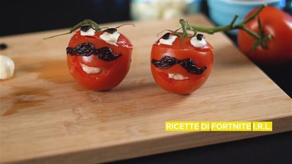 Ricette di Fortnite I.R.L. : la testa di pomodoro è servita