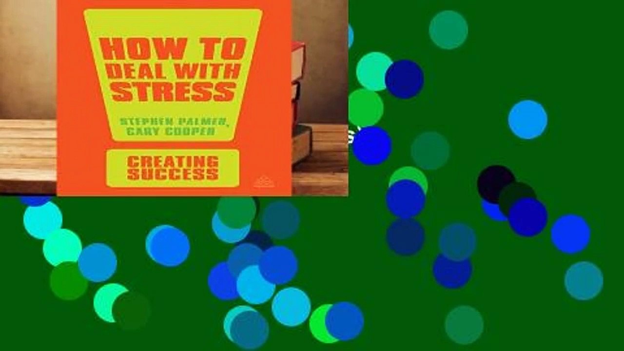 [GIFT IDEAS] How to Deal with Stress (Creating Success)