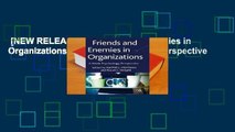 [NEW RELEASES]  Friends and Enemies in Organizations: A Work Psychology Perspective