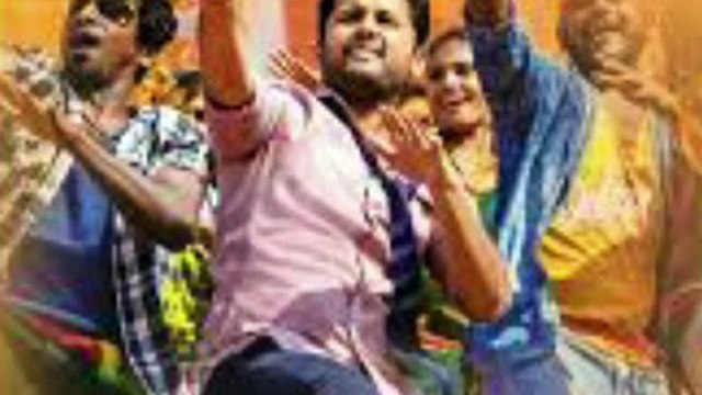 Akon Enjoyed Watching Pedda Puli Song(telugu)