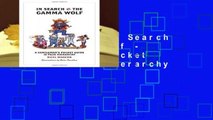 [GIFT IDEAS] In Search of the Gamma Wolf - A Gentleman s Pocket Guide to Pack Hierarchy