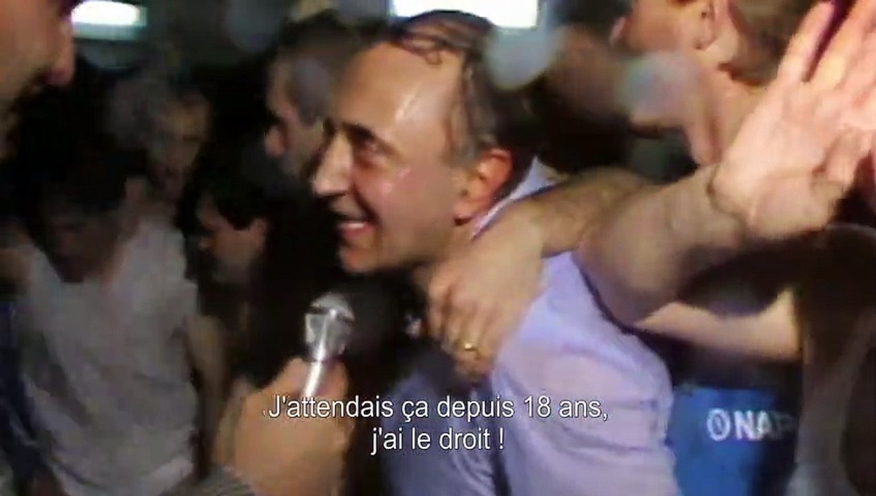 Extrait du film Diego Maradona - Fêter le titre de champion