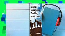 [GIFT IDEAS] Conflict Management Coaching: The Cinergy(tm) Model