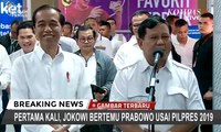 Prabowo: Terima Kasih Pak Jokowi Saya Naik MRT, Luar Biasa