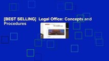 [BEST SELLING]  Legal Office: Concepts and Procedures