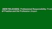 [NEW RELEASES]  Professional Responsibility: Problems of Practice and the Profession (Aspen