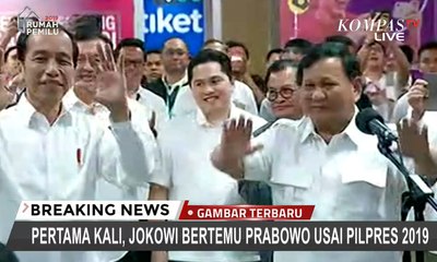 Prabowo: Sudahlah, Enggak Ada Lagi Cebong Kampret!