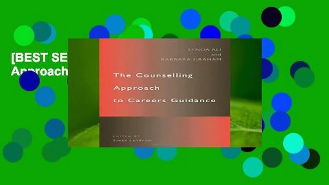 [BEST SELLING] The Counselling Approach to Careers Guidance