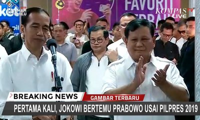 Ditanya soal Koalisi dengan Prabowo, Ini Jawaban Jokowi...